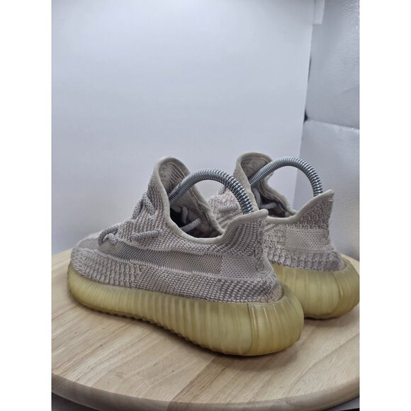 Size 7.5 - adidas Yeezy Boost 350 V2 Synth Reflective, FV5666, Clean, No Box - Picture 7 of 8